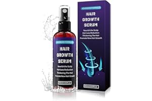 Ballphl 5% Minoxidil Frauen/Männer Hair Growth Spray, Haarwachstum fördern,gegen Haarausfall, Rosmarinöl Haare,mit Rosemary Oil for hair und pflanzlichen Extrakten（Erfrischende Formel） 60ml