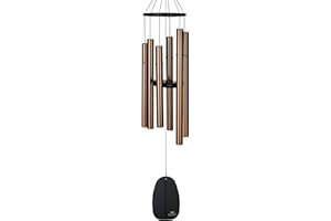 Woodstock Chimes Medium Bells of Paradise Wind Chime - Bronze