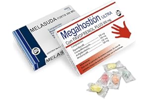 LINFORMAL Pack 2 Cajas PHARMACOÑA | MELASUDA + MEGAHOSTION | Caramelos de Broma Divertidos | Regalos Originales y Graciosos para Mujer, Hombre y Amigo Invisible | Artículos de Broma para Adultos