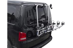 MENABO SHADOW T5 Portabici posteriore da portellone per TRASPORTER-CALIFORNIA-MULTIVAN