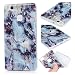 Produktbild Huawei P9 Lite Hülle Vintage VertTek Weiß Silikon Case Marble Malerei Schlank Muster Etui Flexible Weiche TPU Gel Dünne Transparent Schalen Extrem Kratzer-Beweis Handyhülle Soft Back Protective Case