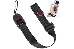 FgofhFu Quick Release DSLR Adjustable Camera Cuff Hand Strap Belt Bracelet Sling Shoulder Strap Compatible with Video Camcorder Nikon/Canon/Sony/Panasonic/SLR/Digital Cameras