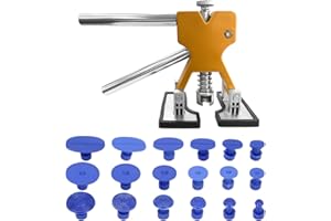 JNNJ Kit De Débosselage De Voiture, Kit Réparation Bosses Voiture avec Languettes De Collage, Kit Réparation Bosses pour Les Bosses Porte Véhicule Et Les Dommages Grêle, pour Carrosserie Voiture Moto