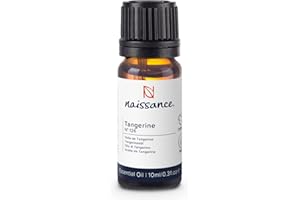 Naissance Tangerine Essential Oil (No. 126) - 10ml - Pure, Natural - for Aromatherapy, Home Diffusers, Humidifier, Burner, Candle Making