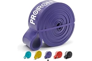 ‎PROIRON PROIRON Resistance Bands, Widerstandsbänder Set für Kraftraining, Pull Up Fitnessbänder, Bänder Krafttraining für Fitness/Sport/Muskelaufbau/Klimmzug/Yoga/Crossfit