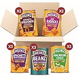 Heinz Quick Meals Variety Bundle, Beans and Pasta 400 g, 12 Cans