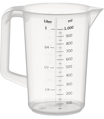 Pichet Gradué Tupperware – 1 Litre