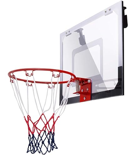 Tabellone Da Basket In Resina Melaminica 180x105 Cm - Per Interni Ed Esterni