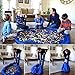 Edealing Large Baby Kids Fast Tidy Up Toy Storage Organiser Pouch Bag Mat Picnic Outdoor Car