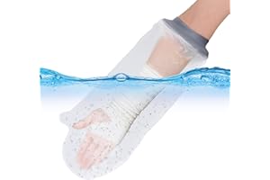 COMFYTHERA Große wasserdichte Armgussabdeckung für Dusche, Handwundschutz, Bad, Erwachsene, wasserdichte Gipstasche, Duschen für Operationen, Bandage, gebrochene Hand, Handgelenk, Finger, Ellenbogen