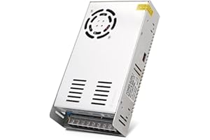 MOGOULUA Alimentatore Switching 12V 50A 600W Universale Regolato Driver 220V a 12V Monitoraggio Trasformatore Convertitore AC Adattatore DC Radio Computer Project