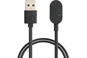 kwmobile Ładowarka kabla USB kompatybilna z telefonem imoo Watch Z6 / Watch Phone Z1, kabel ładowania do smartwatcha, czarna