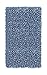 Produktbild Badematte Aquanova Elvira Denim Blau-Badmat (70 x 120 cm)