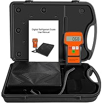 Set De 5 Básculas Digitales De Carga Refrigerante Electrónica Segawe Con Estuche Para HVAC, Con - Foto 5
