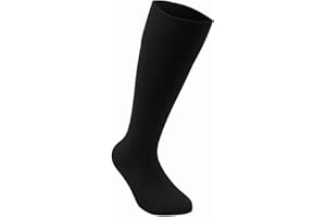 Sondico Kids Football Socks Breathable Sports Training Accessories Black Childs C8-C13