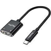 VegGieg Type-C Ses Kartı 3.5mm Kulaklık ve Mikrofon Girişli