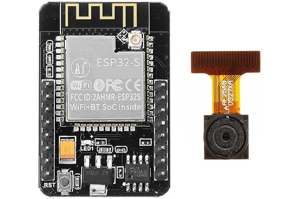 Fasizi ESP32-CAM WiFi + bluetooth kameramodul utvecklingskort ESP32 med kameramodul OV2640