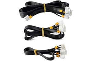 LIYING Toaiot Pièces d'imprimante 3D ligne de moteur pas à pas axe X Y Z et câble d'arrêt de commutation limité pour Ender 3 / Ender 3 Pro/Ender 3X-3 pièces