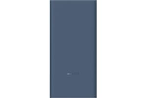 Xiaomi Power Bank 4i 20000mAh 33W Super Fast Charging PD |Smart 12 Layer Protection|Type C Input & Output|Triple Output Ports|Supports Android,Apple, Tablets, Earbuds,Watch(MI Powerbank),Blue