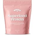 Nutriseed Superfood Protein Powder (300g) - 14g of Protein Per Serving, Pea Protein Powder Combined with 5 Earth Grown Superfoods, Vegan Protein Powder Meal Replacement, Plant-Based | 30 Servings