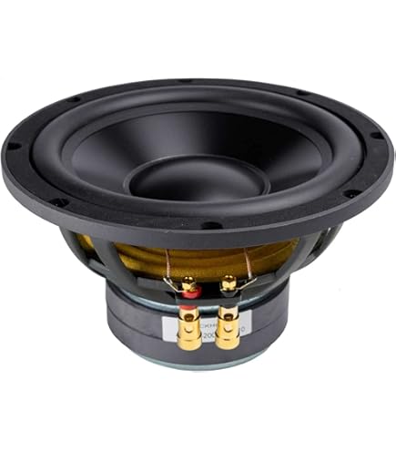 LW150-4 6" Low Profile Woofer 4 Ohms
