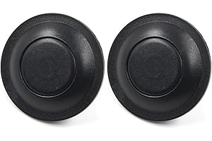 YNZEYX 2Pcs Hintere Entriegelungstaste kompatibel mit Fiat Ducato Mk3, Citroen Relay Mk3 und Peugeot Boxer Mk3, Auto Innerer Türentriegelungsknopf 735426396