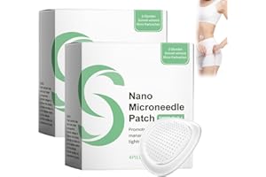RIETOIU SMGT-GLP-1 Nano Microneedle Patch,Long-lasting GLP-1 Microneedlepatch,SMGT-GLP-1 Microneedlepatch for Women and Men (2 Box)