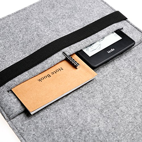 Inateck 13,3 Macbook Air Hülle Ultrabook Laptop Tasche Filz Sleeve Speziell für Macbook Pro 13 Retina und Macbook Air - 7