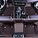 Produktbild 3D Auto Fußmatten Auto Fussmatten für BMW X1 / X3 / X4 / X5 / X6 / 1 Series / 2 Series / 3 Series/ 4 Series / 5 Series / 7 Series Automatten Autogummimatten Mit einer Schicht Thermosol Coil Pad Wasserdicht 4 Farben Optionale Schwarz Mokka Braun Beige (BMW X3)