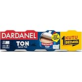 Dardanel Ay&ccedil;i&ccedil;ek Yağlı Ton Balığı 4x75 gr