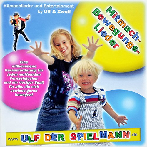 Preisvergleich Produktbild Mitmach-Bewegungs-Lieder