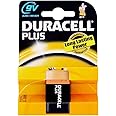 Duracell Batterie Plus 9 Volt Block (6LR61) im 1er Pack