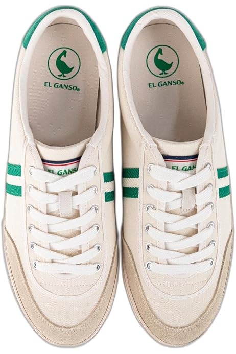 El Ganso Zapatillas Zapatillas Handball El Ganso Piel Cruda Con