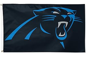 Wincraft NFL Flagge 150x90cm Banner NFL Carolina Panthers