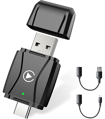 Adattatore Wireless Auto Android E CarPlay - Plug & Play, Compatibile Con 800+ Modelli Di Auto - Foto 11