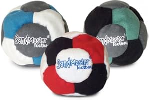 SandMaster Hacky Sack fotväska, 3-pack