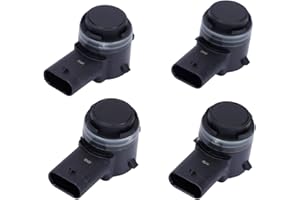BAKERMICHE 4Pcs PDC Parking Sensor for Land Rover Discovery Sport L550 Discovery 5 L462 Replaces LR059784 LR081444 LR0814448 31471005 31400992 FK72-15K859-CA FK7215K859CA Reverse Aid Sensor Parking Assist Sensor
