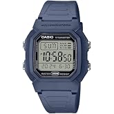 Casio W-800H-2AVDF Kol Saati, Standart, Digital, Lacivert, Erkek