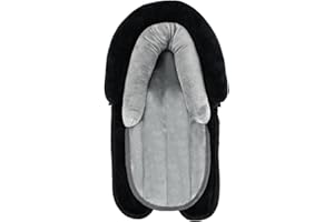 FUTUHADA Coussin de Poussette pour Bébé, Réducteur Universel pour Bébé, Coussin de Siège Réversible pour Poussette, Support Rembourré pour Bébé, Extra Doux, Idéal pour Toutes les Saisons