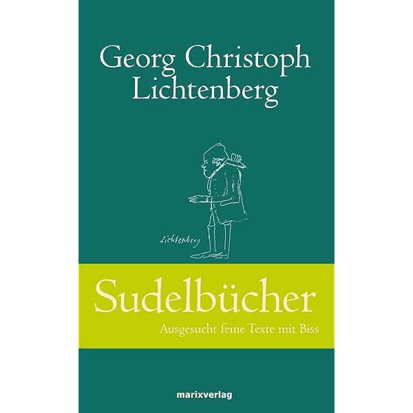 Livre : Georg Christoph Lichtenberg - Schriften Und Briefe, 6 Volumes, édition 1994