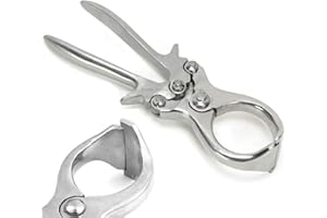 OdontoMed2011® Pinze per castrazione in acciaio inox (stile Burdizzo) 22,9 cm ODM