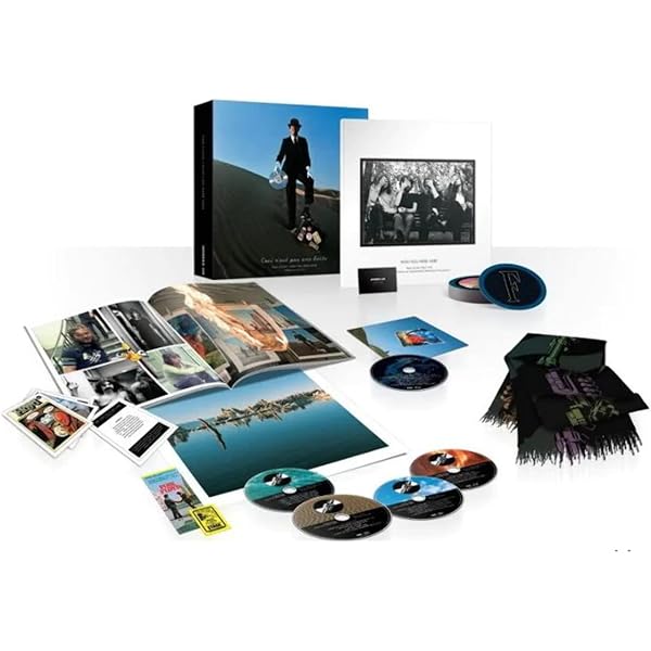 6discs CD Pink Floyd 狂気 Dark Side Of The Moon Immersion Box Set TOCP7116567 EMI /01500 Pink Floyd – The Dark Side Of The Moon - Immersion Box Set