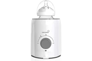 Calienta Biberones | Esterilizador Biberones | 5 En 1 Calentamiento Rápido Portatil Calentador De Alimentos Para BebéS Y Cale