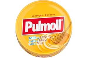 Pulmoll | Pastilles Pulmoll | Depuis 1946 (Lait Miel)