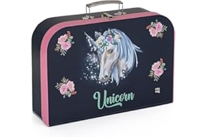 Generisch Children's Suitcase, Toy Case, Play Case, Craft Case, Painting Case, Work Case, Needlework Case, Unicorn, Classic