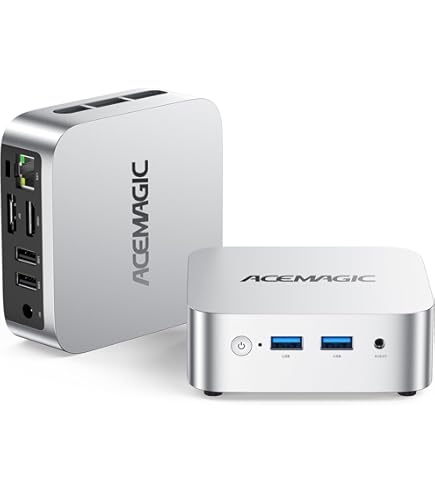 ACEMAGICIAN T8Plus Mini PC, 12th Gen Alder Lake N100 Mini PC (up