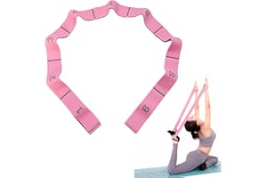 MOCOBO Elastyczne opaski wytrzymałościowe, Fitness elastyczne i zespoły Joga Stretching Band Elastyczny pasek elastyczny pasek elastyczny lateks zespół tańca dla jogi dla fitness Pilates