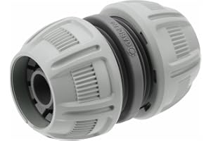Gardena lagning 13 mm (1/2 tum) och 15 mm (5/8 tum): Snabb och enkel reparation av slangar utan verktyg, Power Grip, hög håll