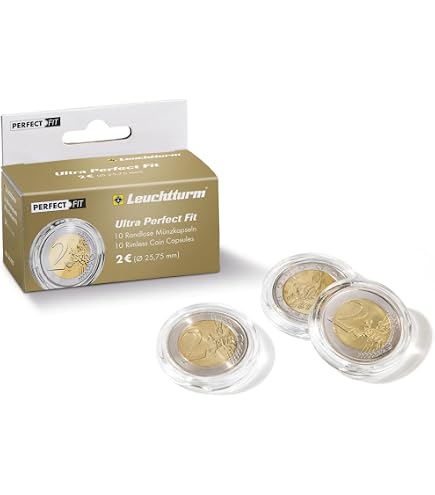 Leuchtturm - Capsule en plastique Magic Capsules S (6 pièces) | Metal Market Europe
