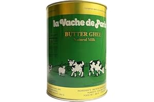 Flechard Burro ghee della Normandia 800g - dieta chetogenica - senza lattosio, digeribile - chiarificato secondo la ricetta Ayurvedica - latte di mucche al pascolo - Ghi (800gr.)